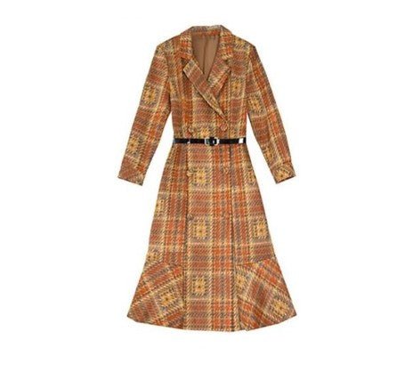 Vintage Canada Kaffekjole