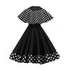 Vintage Cape Kjole