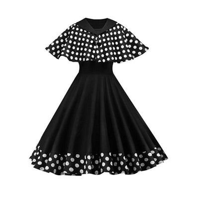 Vintage Cape Kjole