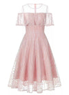 Vintage Pink Ceremonikjole