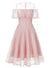 Vintage Pink Ceremonikjole