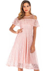 Vintage Pink Ceremonikjole