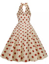 Vintage Chic Retro Sommerkjole