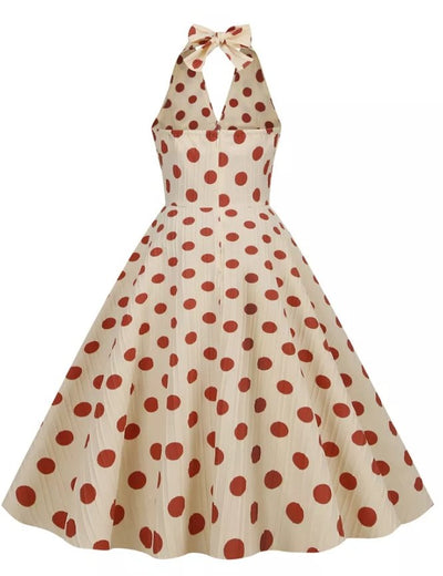 Vintage Chic Retro Sommerkjole