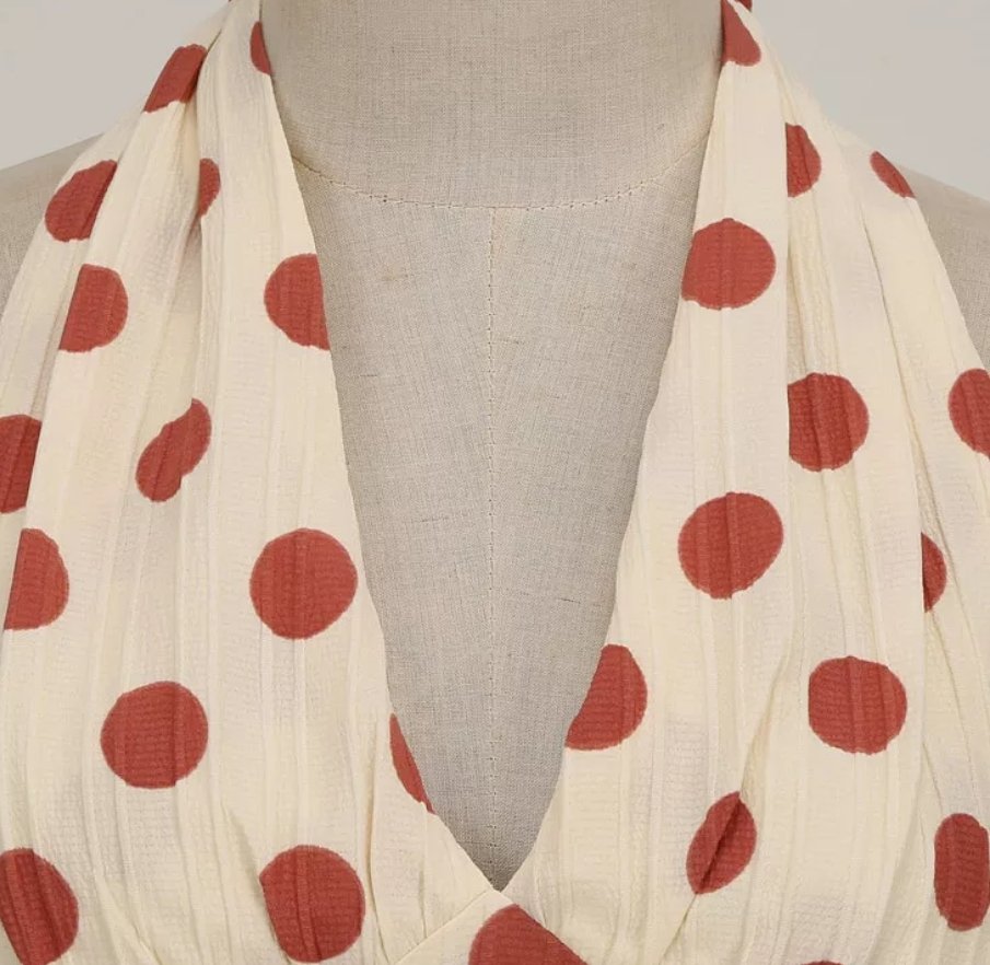 Vintage Chic Retro Sommerkjole