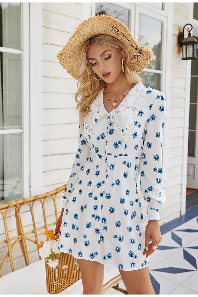 Vintage Peter Pan Krave Kjole