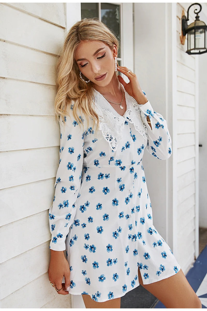 Vintage Peter Pan Krave Kjole