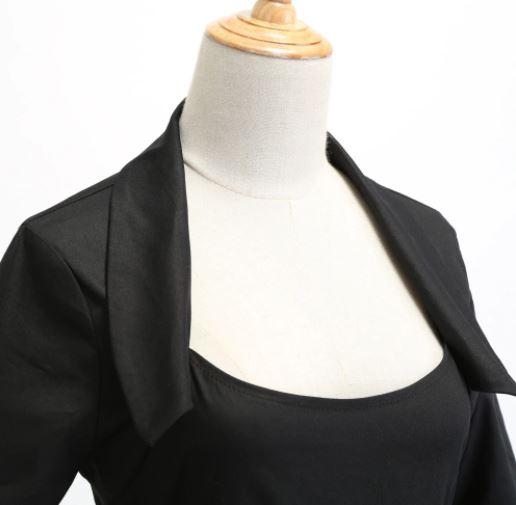 50'er Bateau Neckline Kjole