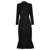 Vintage 40'er Couture Kjole