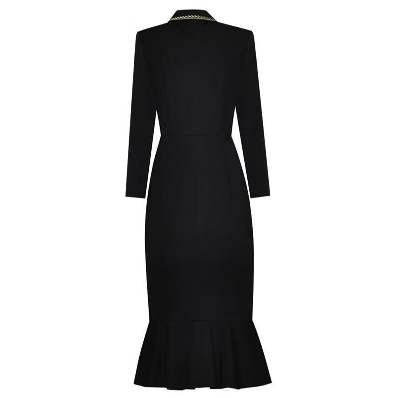 Vintage 40'er Couture Kjole