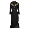 Vintage 40'er Couture Kjole