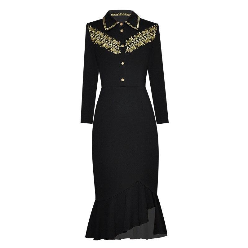 Vintage 40'er Couture Kjole