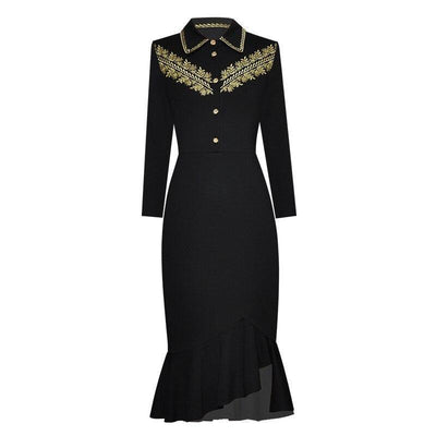 Vintage 40'er Couture Kjole