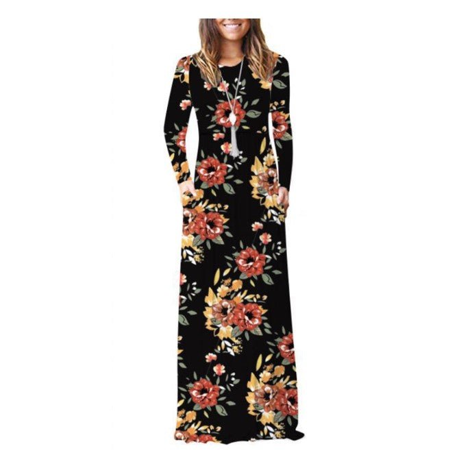 Vintage 70'er Couture Kjole