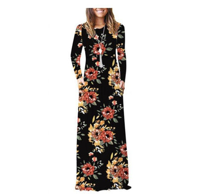 Vintage 70'er Couture Kjole