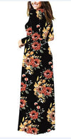 Vintage 70'er Couture Kjole
