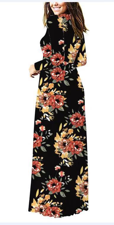 Vintage 70'er Couture Kjole