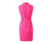Vintage 40'er Blyantkjole Fuschia