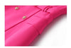 Vintage 40'er Blyantkjole Fuschia