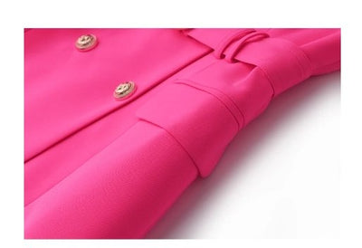 Vintage 40'er Blyantkjole Fuschia