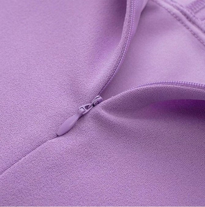 Vintage 40'er Blyantkjole Lavendel