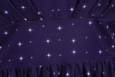 Vintage Navy Julekjole