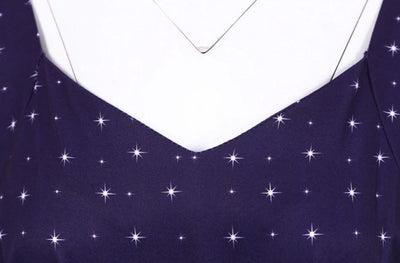 Vintage Navy Julekjole