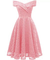 Vintage Pink Pigekjole