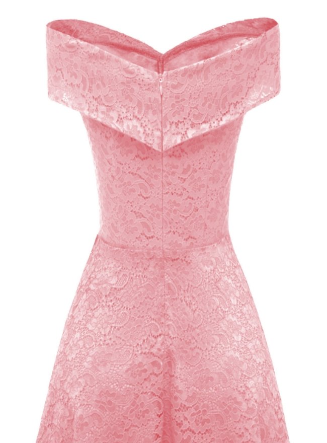 Vintage Pink Pigekjole