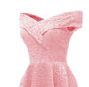 Vintage Pink Pigekjole
