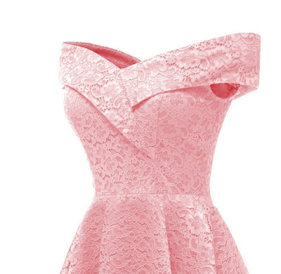 Vintage Pink Pigekjole