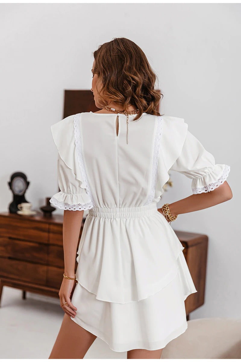 Vintage 50'er Blondekjole