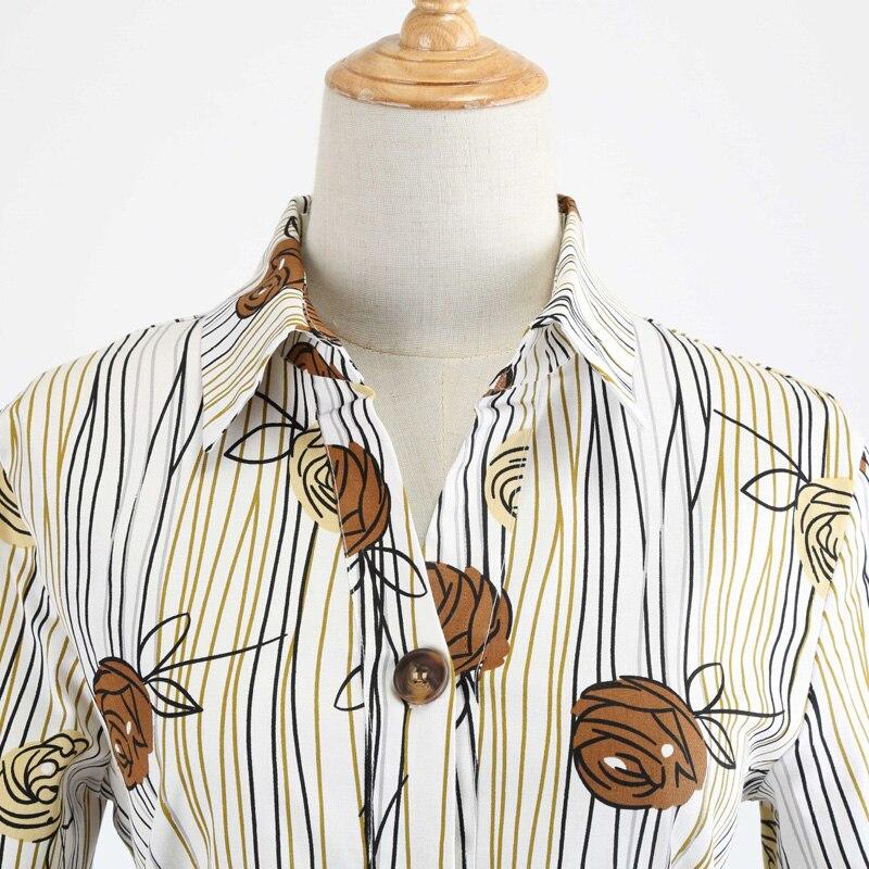 Vintage Kjole Tegning Lange Ærmer