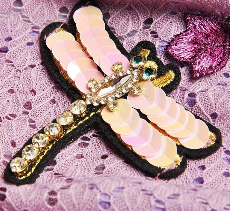 Vintage Eglantine Kjole