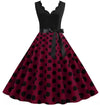 Vintage Sommerkjole Lilla