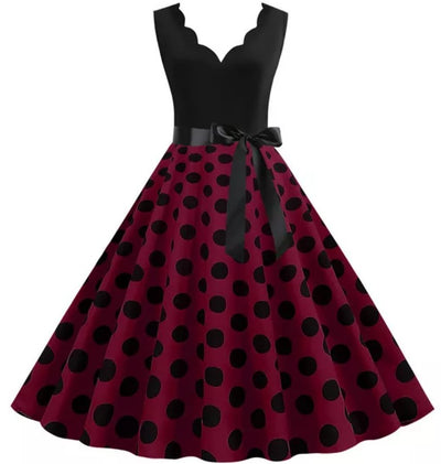 Vintage Sommerkjole Lilla