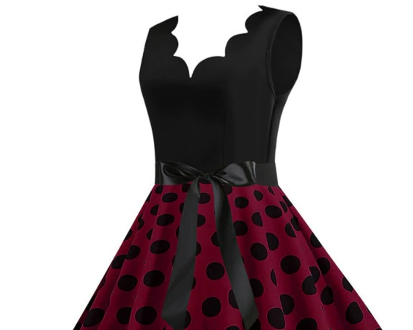 Vintage Sommerkjole Lilla