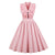 Vintage Froufrou Plus Size Pink Kjole