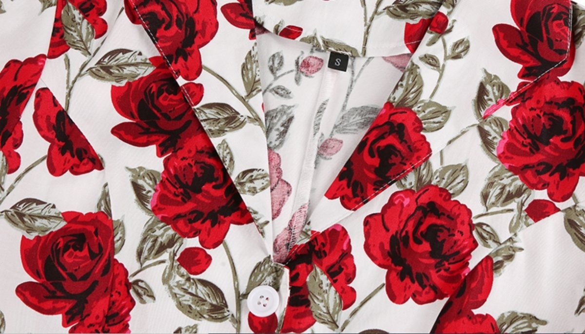 Vintage Plus Size 50'er Knapkjole