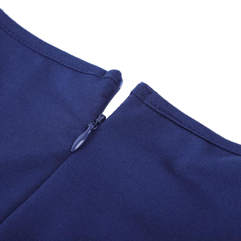 Plus Size 50'er Kjole