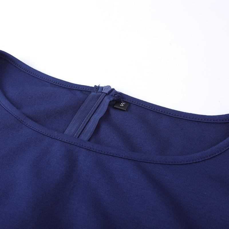 Plus Size 50'er Kjole