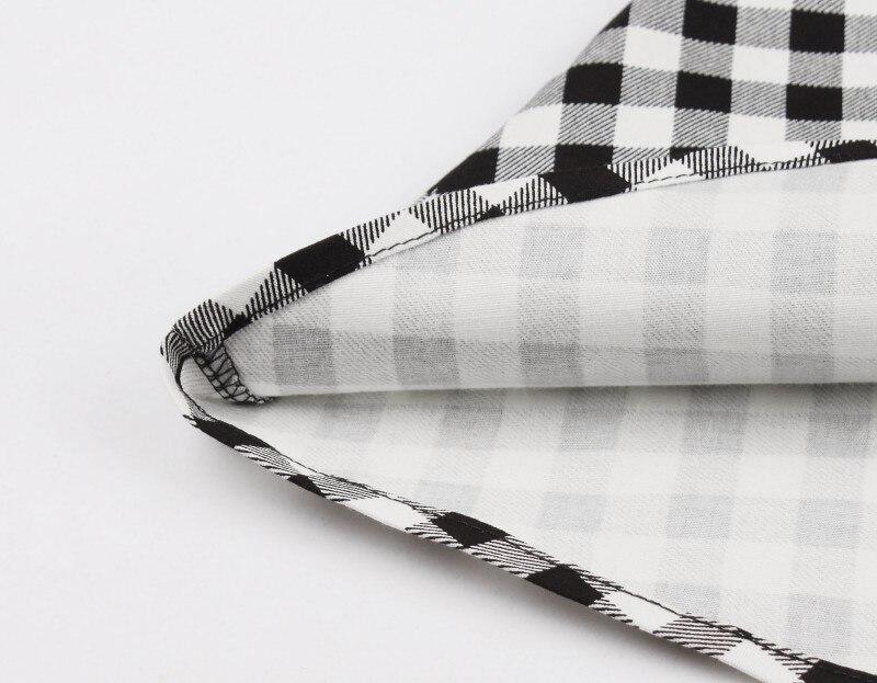 60'er Gingham Ternet Kjole