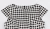 60'er Gingham Ternet Kjole
