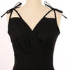 50'er Kjole Med Off Shoulder Strap