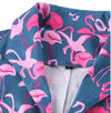 Vintage Plus Size Navy Birds Kjole