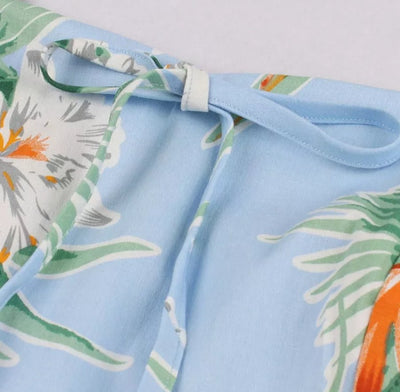 Vintage Kjole Plus Size Nature Tusindfryd
