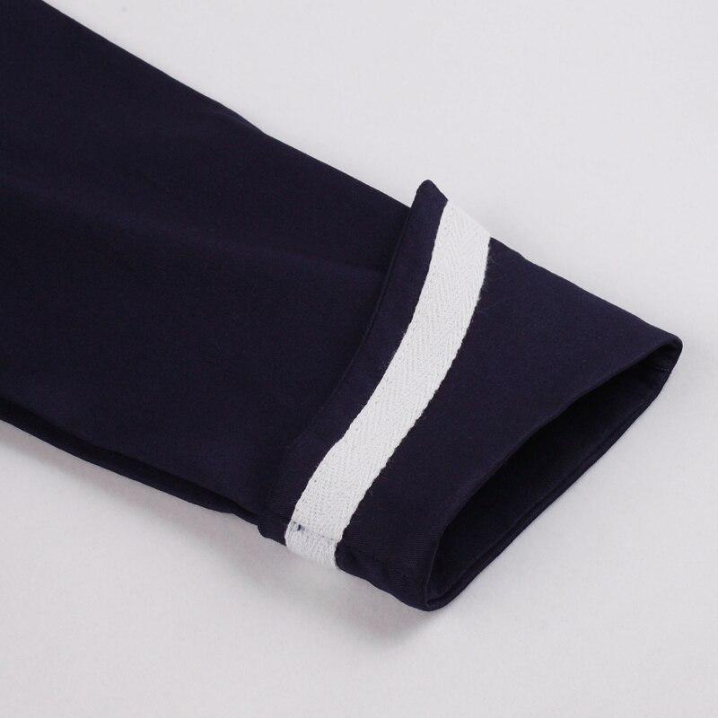 Plus Size 50'er Blå Kjole