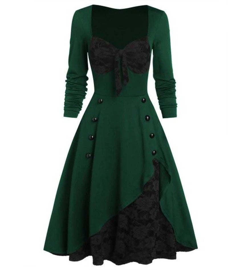 Plus Size Vintage Retro Kjole