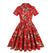Vintage Plus Size Rockabilly Bar Kjole