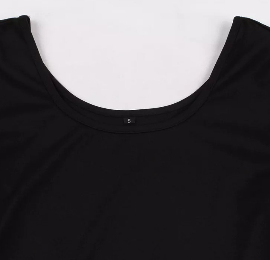 Vintage Grå Ternet Kjole